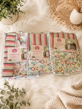 4 Piece Nursery Bedding Accessory Set - Cupcake Theme