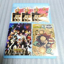 My Hero Academia Postcard Set Sticker Katsuki Bakugou My Hero Academia Japan