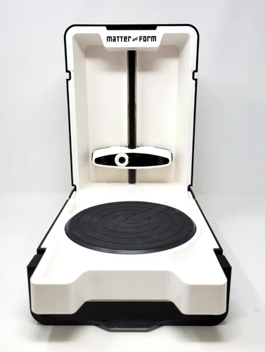 Matter and Form V1 3D Scanner – Desktop 3D Laser Scanner with Rotating Turntable