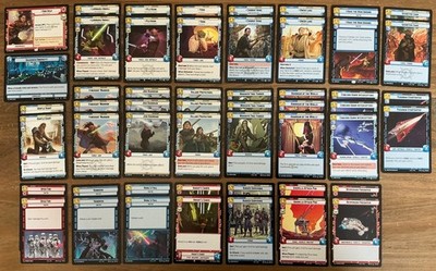 Star Wars Unlimited Young Han Solo 2 Blue Force Deck Englisch Neuwertig