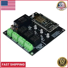 Wi-Fi 3 Channel Light Voltage ON/Off Controller/Sequencer/System AC Voltage Rang