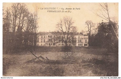 ATSP10-0808-78 - LA SOLITUDE - Avenue de PARIS - VERSAILLES