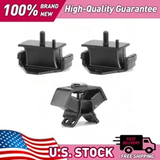 Engine Motor Mount Kit Motor Engine Mount for Toyota Pickup 1981-1995 2.4L L4
