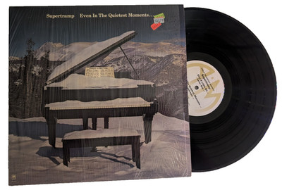 SUPERTRAMP Even In The Quietest Moment 1977 A&M Records FACTORY SHRINK WRAP EX