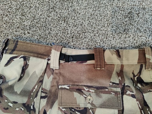 Vintage Predator Camouflage Men's Camo Hunting Pants XL USA See Details - Picture 9 of 20