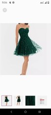 Green Blondie Nights Dress Junior Size 5 NWT