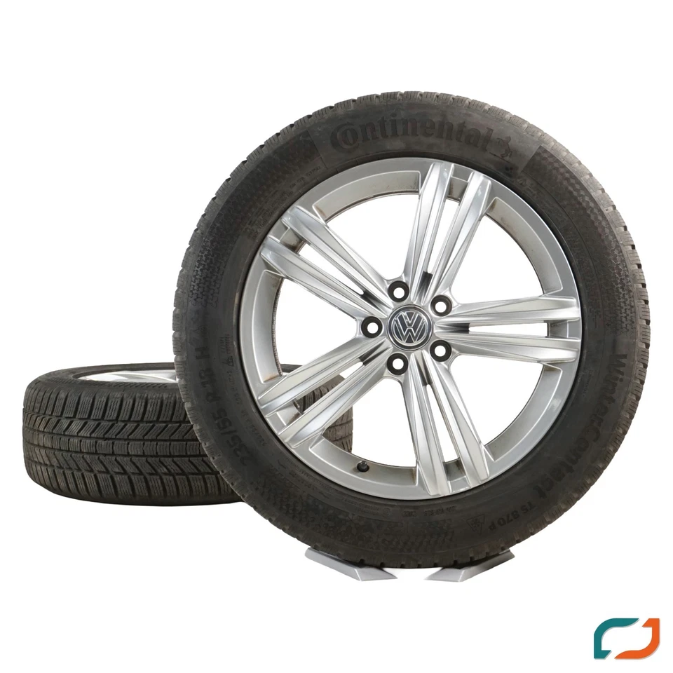 Original VW Tiguan AD1 Winterräder Winterreifen Sebring 235/55 R18 100H 18 Zoll - Bild 3 von 4
