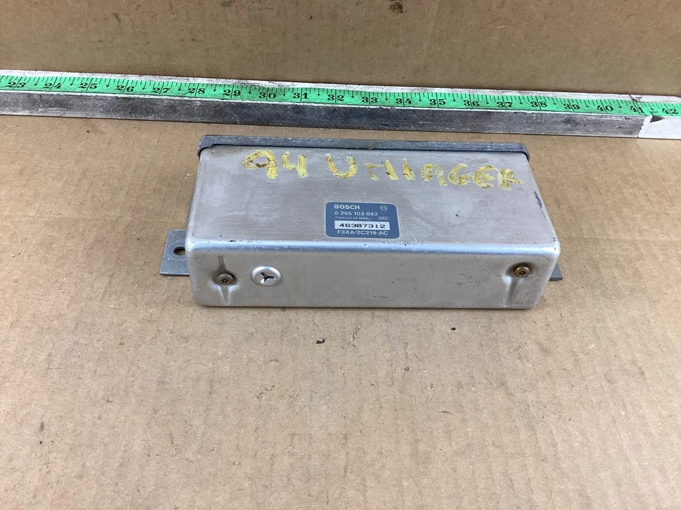 1993 - 1995 Mercury Villager ABS антиблокировочный модуль управления F3XA-2C219-AC - Изображение 3 из 4