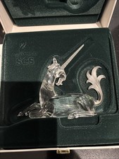 Swarovski Annual Edition 1996 - Fabulous Creatures The Unicorn Figurine
