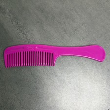 GOODY Hard Plastic Wide Tooth Detangling Hair 8  Comb Hot Pink