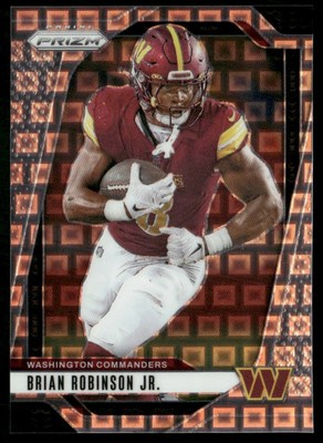 2024 Panini Prizm Premium Box Pandora 18/400 Brian Robinson #288 JW1