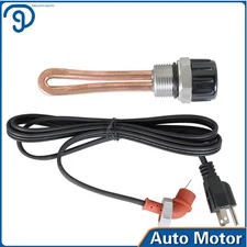Diesel Engine Block Heater Kit 3C3Z6A051AA For Ford E150-E450 2003-10 6.0L/6.4L