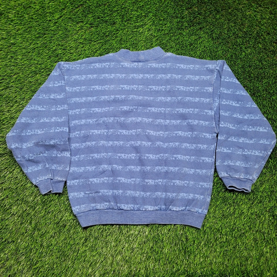 Sudadera de Surf Quiksilver Años 80 De Colección Para Mujer XL Recortada Manga Ala de Murciélago 3/4 EE. UU. Foto 4 de 4