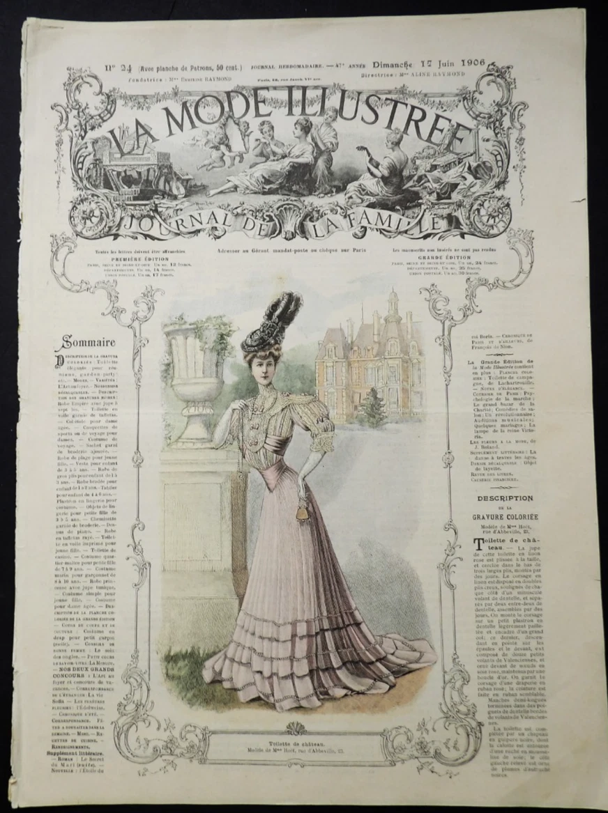 Illustrated Magazines in French 1900-1939 for sale - eBay