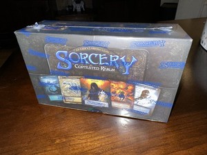 Sorcery Contested Realm Alpha Booster Box | eBay