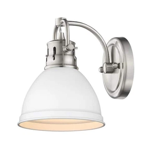 Duncan 8 in Vanity Light Wall Scone - Picture 4 of 6