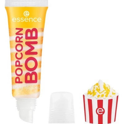 Essence POPCORN BOMB Shiny Lipgloss 01 - Sweet or Salty? | NEU & OVP  