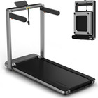 X Series Smart Folding Treadmill with LED Display, No Assembly Required