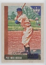 2022 Panini Diamond Kings Short Print Artist Proof Blue Pee Wee Reese HOF 0e2x