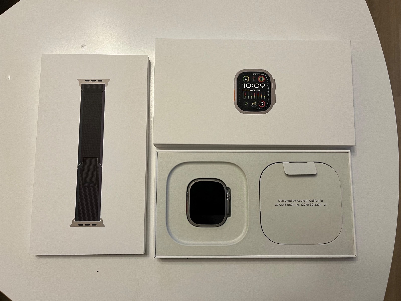 AppleWatchUltra2|TitaniumArmband|Zubehör,RechnungMwst.