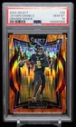 2024 Panini Select Jayden Daniels Concourse RC Orange Shock #326/499 PSA 10