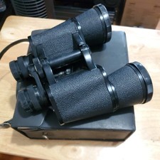 Vintage Binolux 03308 Binoculars 7x50 With Case, Strap and Lens Covers