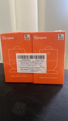 SONOFF SNZB-03P Zigbee Motion Sensor 2 Pack