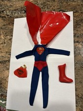 1966 Ideal Captain Action Superman outfit set