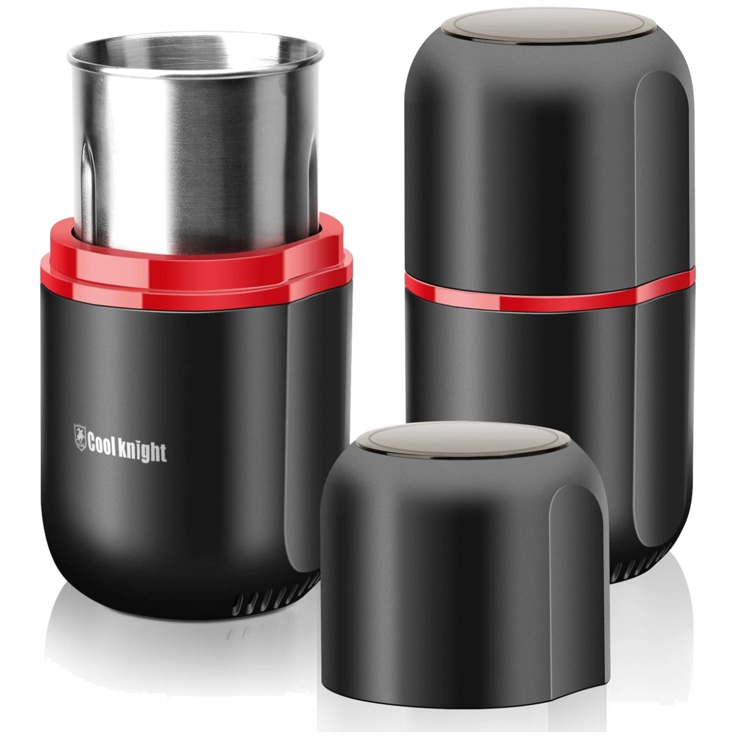 Stainless Steel Herb Grinder - Fast & Efficient Grinding