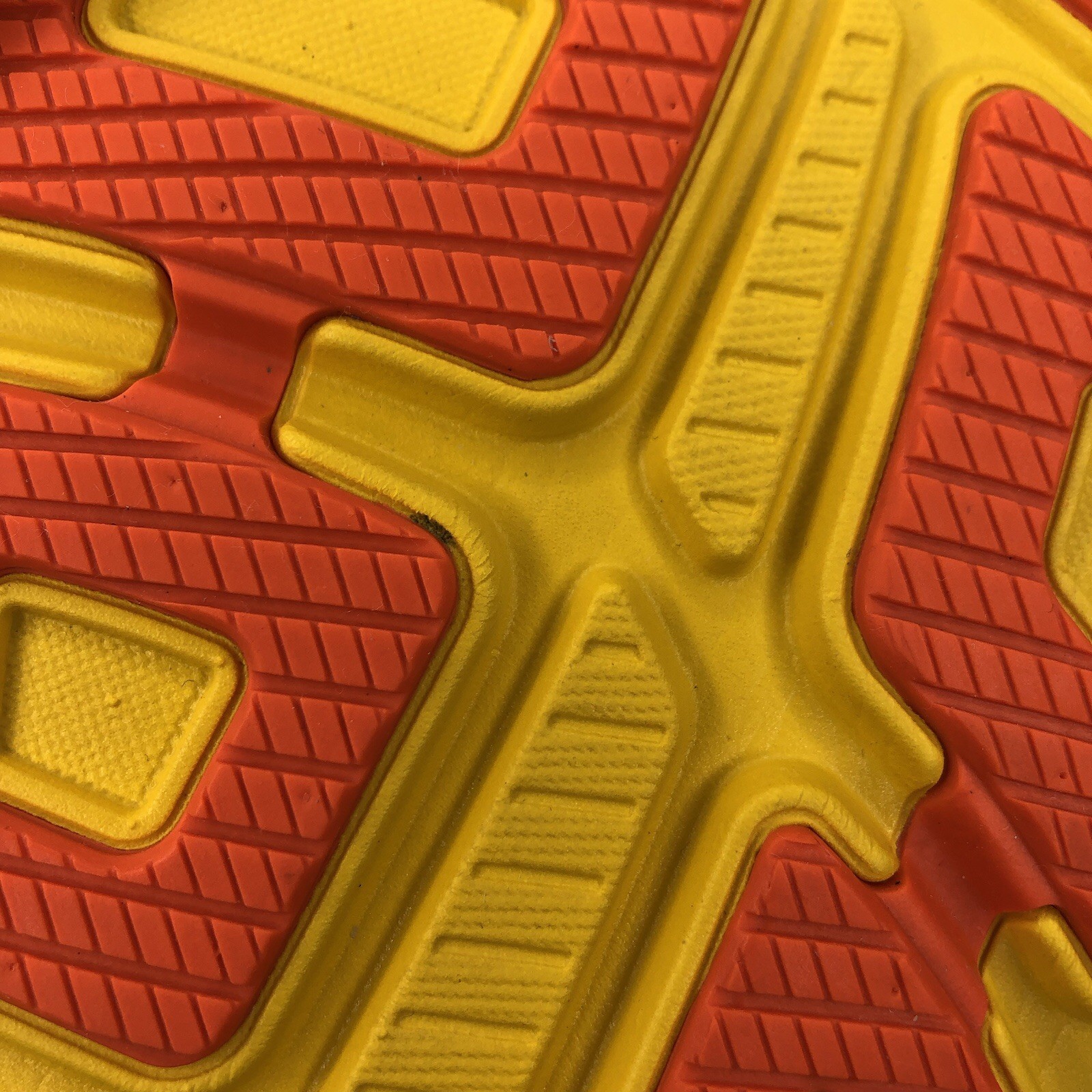 Hoka One Bondi 9 Men's Size 12D Running Shoes Sneakers White Orange 1162011- FNF thumbnail 12