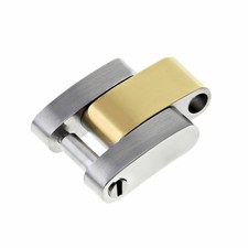 10MM LINK FOR LADY OYSTER WATCH BAND 26MM ROLEX DATE DATEJUST TWO TONE PLATED