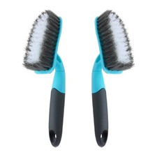 Scrub Brush for Cleaning with Long Handle, Medium Brush Supplies Bathtub Cleaner