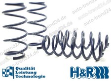 Höherlegungsfedern 20-30mm Erhöhung u.a.: VW Golf VI Cabriolet 517 Bj. 2011-2016