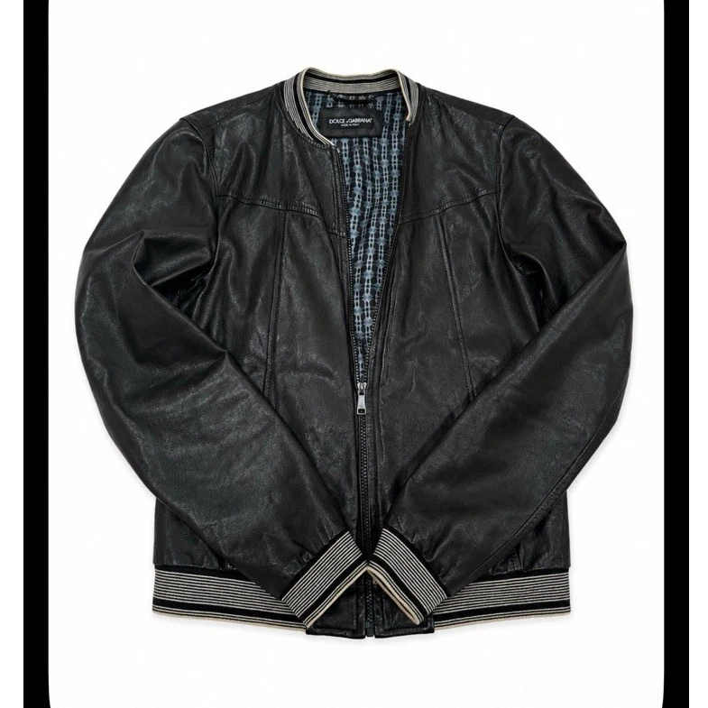 Dolce&Gabbana Leather Jacket products for sale | eBay