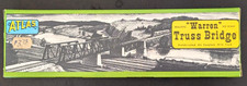 ATLAS CODE 100  83 HO SCALE WARREN TRUSS BRIDGE KIT WITH TRACK  NOS