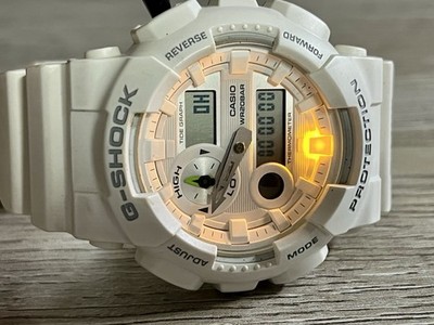 Casio G-Shock GAX-100A QZ White/Digital Dial Men's Watch 2000000