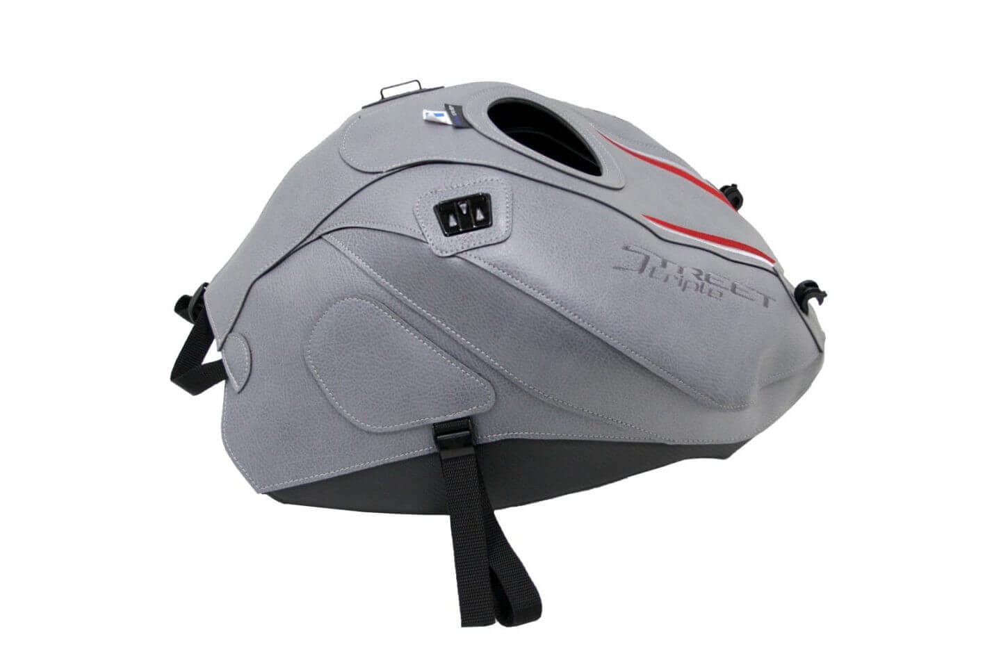 Tapis réservoir gris Bagster Triumph Street Triple 660 675 765 2013-2022