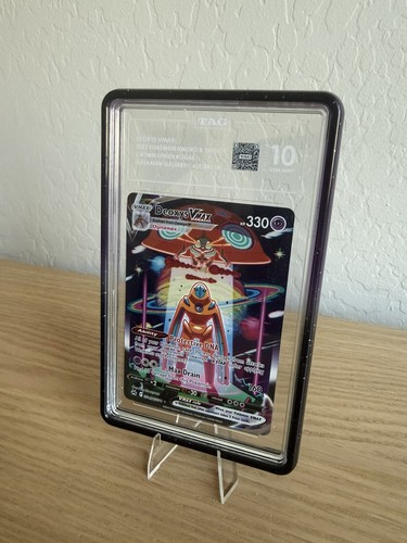 Deoxys VMAX graded TAG 10 for sale on eBay