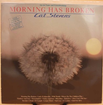 Cat Stevens   Morning Has Broken LP/Vinyl