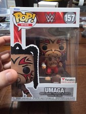 Funko Pop! Vinyl: WWE - Umaga - Fanatics (Exclusive) #157 Figure