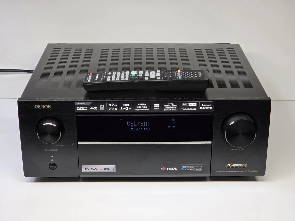 Denon Dolby Atmos 9.2 Channels Home Audio Receivers for sale | eBay