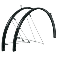 SKS Bluemels 28" Black Mudguard Set