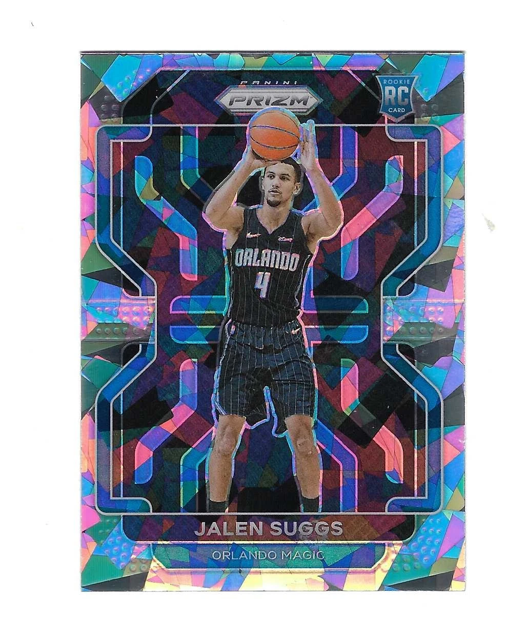 JALEN SUGGS 2021-22 PANINI PRIZM ICE PRIZM ROOKIE RC #314 $25.00 ORLANDO MAGIC