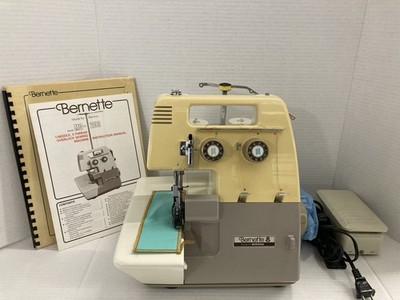 Bernette 203 Bernina 3-Thread Overlock Serger Sewing Machine GREAT CONDITION