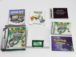 25+ Pokemon Emerald Complete in Box for sale | Updated Oct 2026