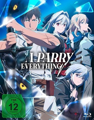 I Parry Everything: What Do You Mean I'm the Strongest? # BLU-RAY-NEU