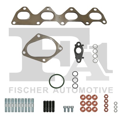 TURBOLADER MONTAGESET FÜR VW TIGUAN (5N ), VW TOURAN (1T3) - FA1 KT110640