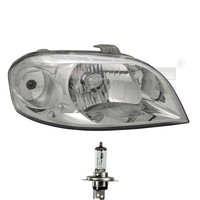 Scheinwerfer Rechts H4 FüR Chevrolet Aveo/Kalos Stufenheck T250 T255 Inkl Lampen