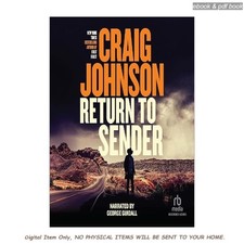 Return to Sender: Walt Longmire Mysteries, Bo...