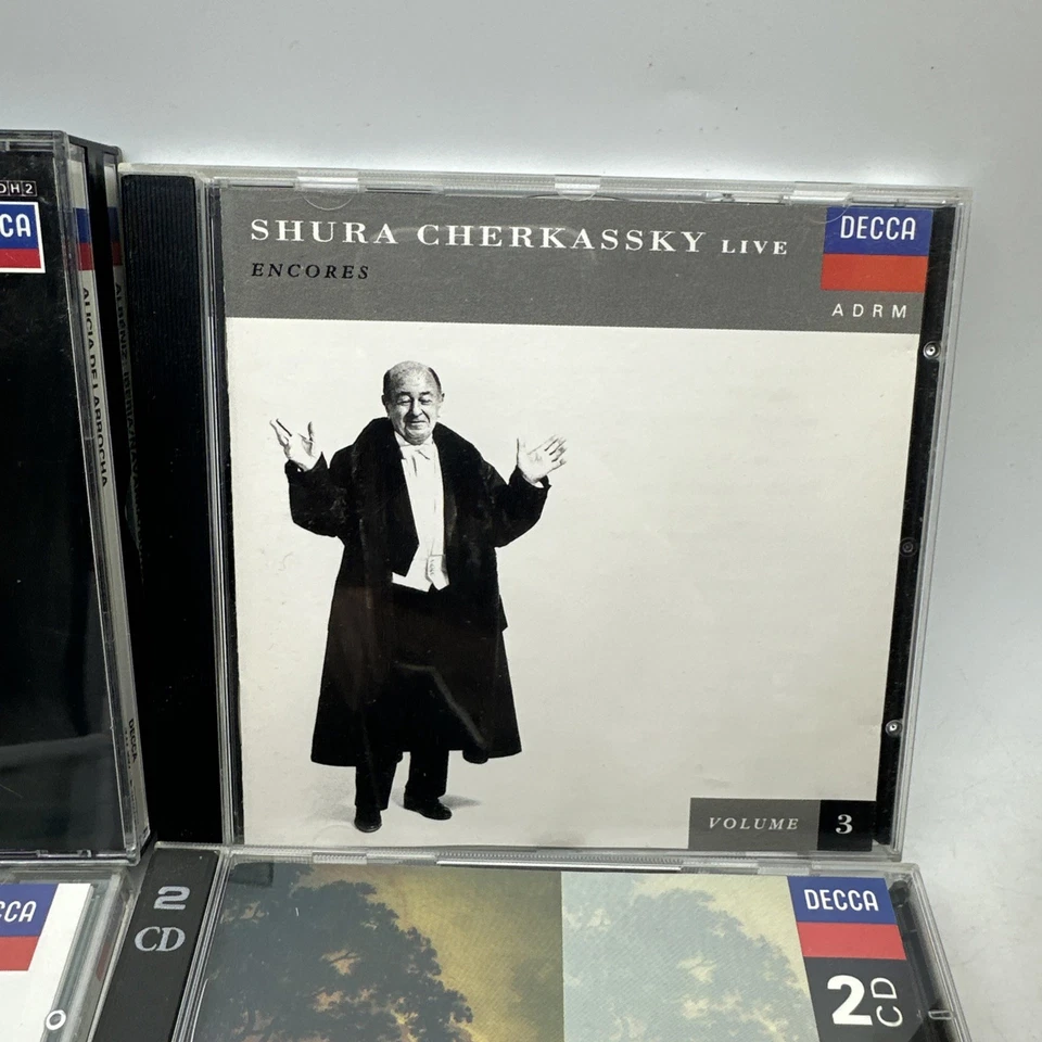 10 CDs- Classical Music Selection Lot- Decca- 691 Foto 3 de 4